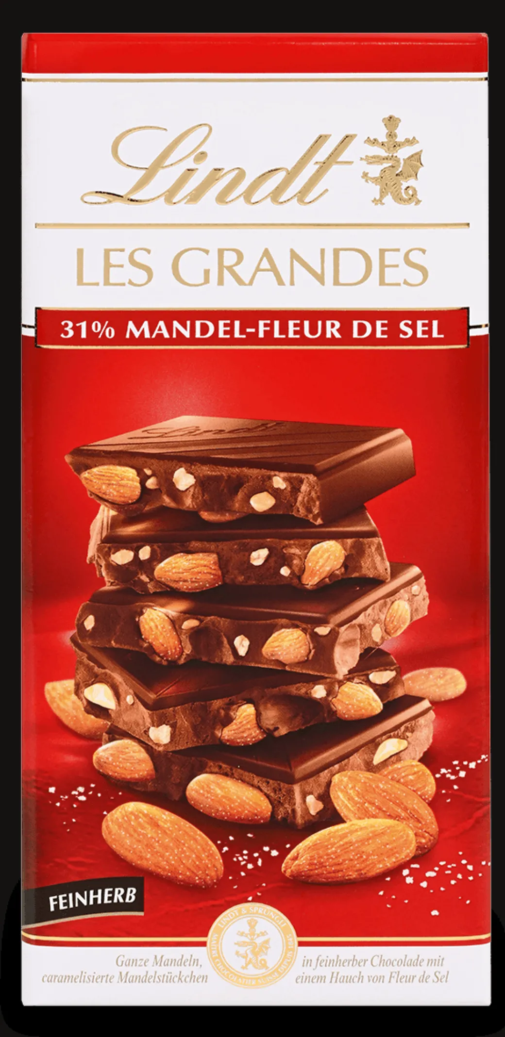 Discount LES GRANDES Salz-Mandel, 150g Tafeln|Nuss