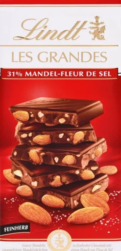 Discount LES GRANDES Salz-Mandel, 150g Tafeln|Nuss