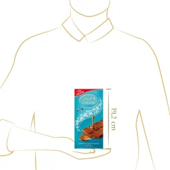 Outlet LINDOR Caramel & Salz, 150g Tafeln