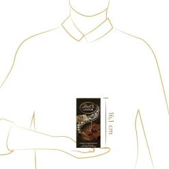 Clearance LINDOR Extra Dark 70%, 100g Tafeln|Dunkel
