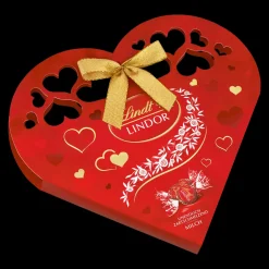 Sale LINDOR Herzpackung Milch, 112g Vollmilch