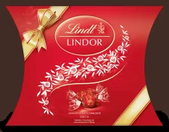 Hot LINDOR Kissenpackung Milch, 150g Sonstiges|Vollmilch
