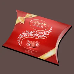 Hot LINDOR Kissenpackung Milch, 150g Sonstiges|Vollmilch