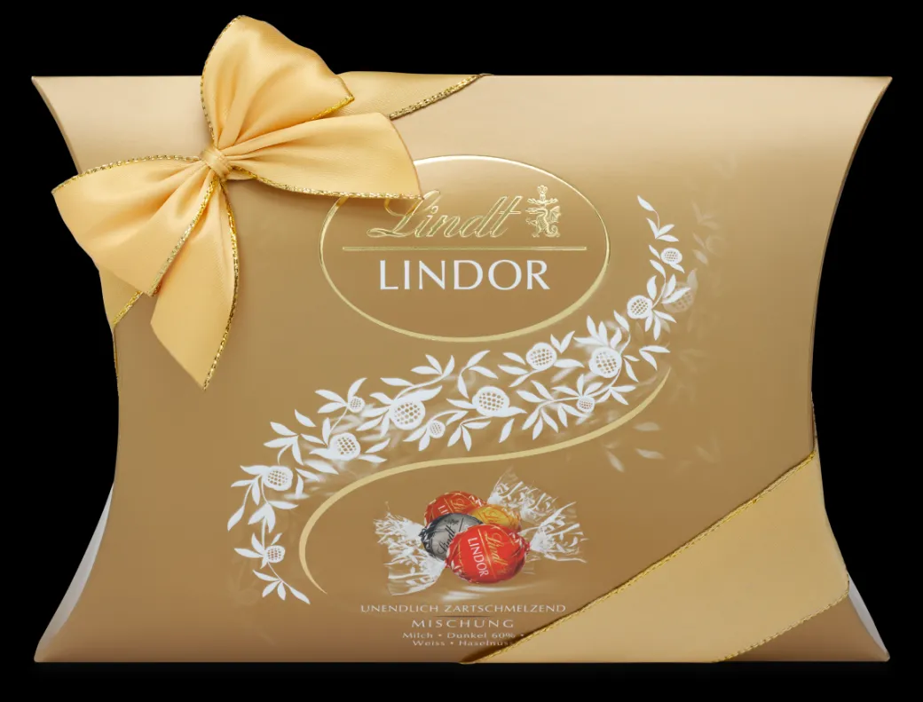 Sale LINDOR Kissenpackung Mischung, 323g Sonstiges|Dunkel