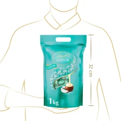 New LINDOR Kugel Beutel Cocos, 1000g Beutel & Xl Beutel|Frucht