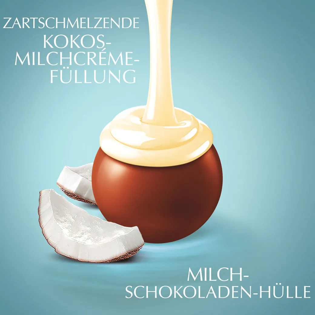 New LINDOR Kugel Beutel Cocos, 1000g Beutel & Xl Beutel|Frucht