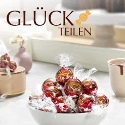 New LINDOR Kugel Beutel Double Chocolate, 1000g Beutel & Xl Beutel
