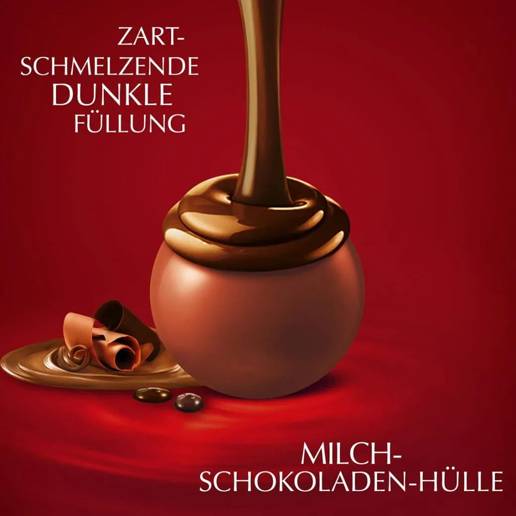 New LINDOR Kugel Beutel Double Chocolate, 1000g Beutel & Xl Beutel