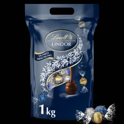 Fashion LINDOR Kugel Beutel Dunkle Mischung, 1000g Beutel & Xl Beutel