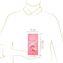 Best LINDOR Kugel Beutel Erdbeer-Sahne, 137g Beutel & Xl Beutel|Frucht