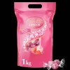 Outlet LINDOR Kugel Beutel Erdbeer-Sahne, 1000g Beutel & Xl Beutel|Frucht