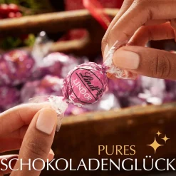 Outlet LINDOR Kugel Beutel Erdbeer-Sahne, 1000g Beutel & Xl Beutel|Frucht