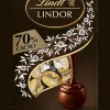 New LINDOR Kugel Beutel Extra Dark 70%, 75 Jahre Jubiläum, 137g Beutel & Xl Beutel|Dunkel