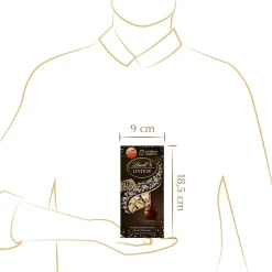 New LINDOR Kugel Beutel Extra Dark 70%, 75 Jahre Jubiläum, 137g Beutel & Xl Beutel|Dunkel