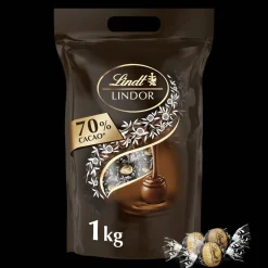 Sale LINDOR Kugel Beutel Extra Dark 70%, 1000g Beutel & Xl Beutel|Dunkel