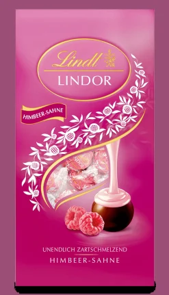 Online LINDOR Kugel Beutel Himbeer, 137g Beutel & Xl Beutel|Frucht