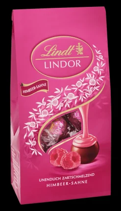 Online LINDOR Kugel Beutel Himbeer, 137g Beutel & Xl Beutel|Frucht