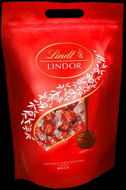 Outlet LINDOR Kugel Beutel Milch, 2000g Beutel & Xl Beutel|Vollmilch