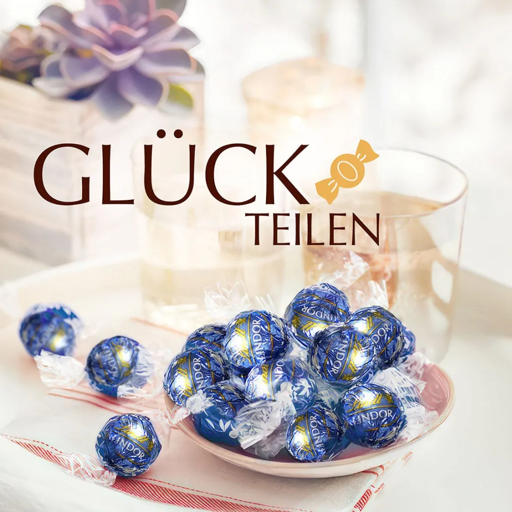 Sale LINDOR Kugel Beutel Milchcrème, 1000g Beutel & Xl Beutel