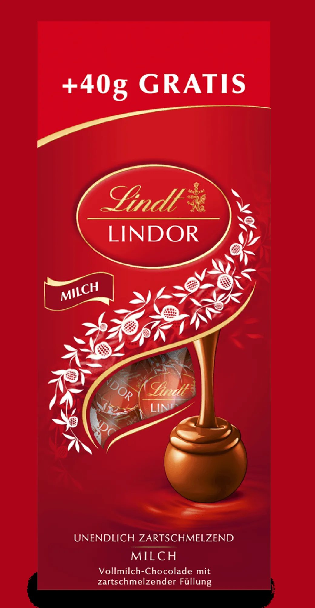 New LINDOR Kugel Beutel Milch, 150g Beutel & Xl Beutel