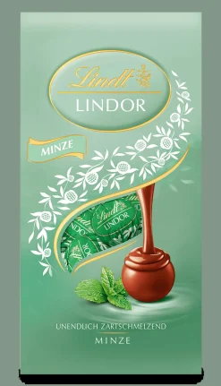 Clearance LINDOR Kugel Beutel Minze, 137g Beutel & Xl Beutel|Vollmilch