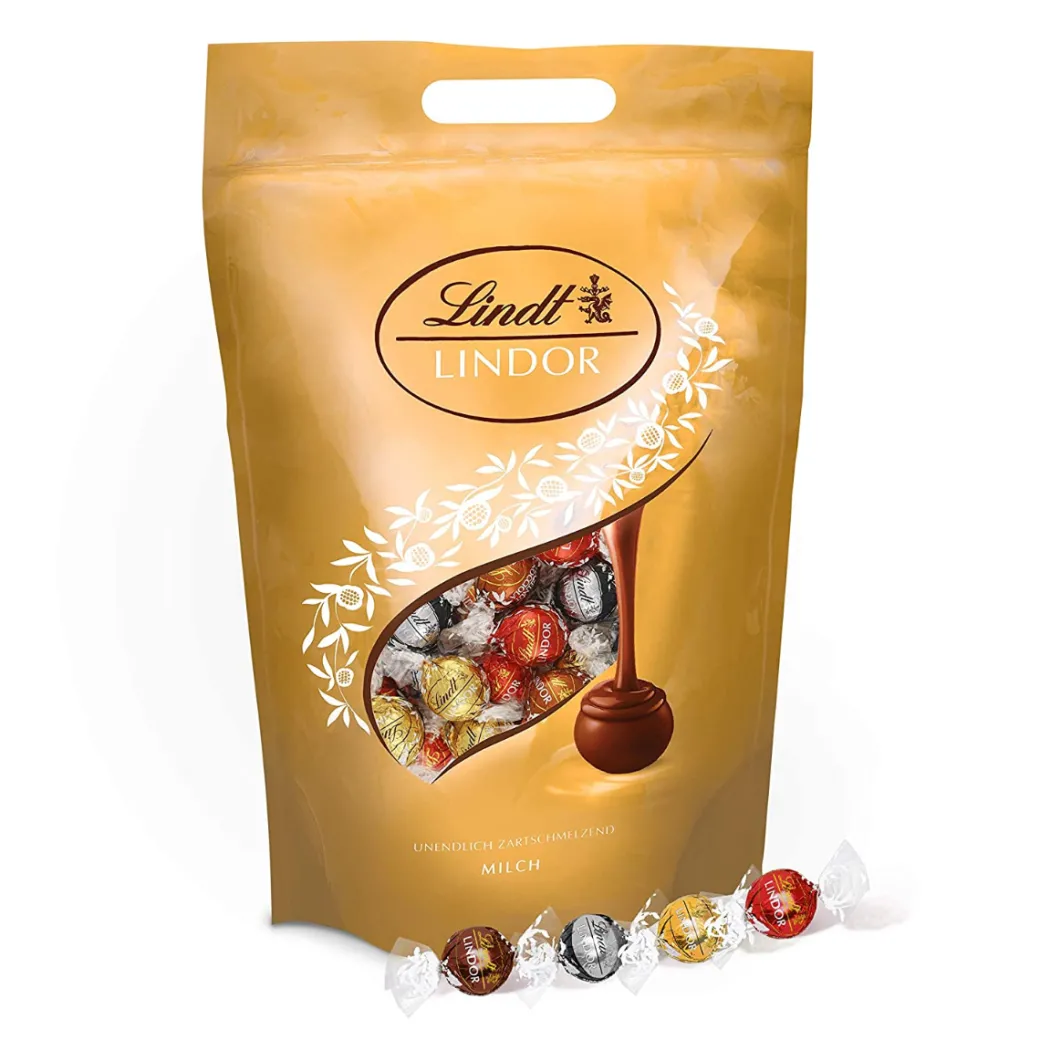 Hot LINDOR Kugel Beutel Mischung, 2000g Beutel & Xl Beutel