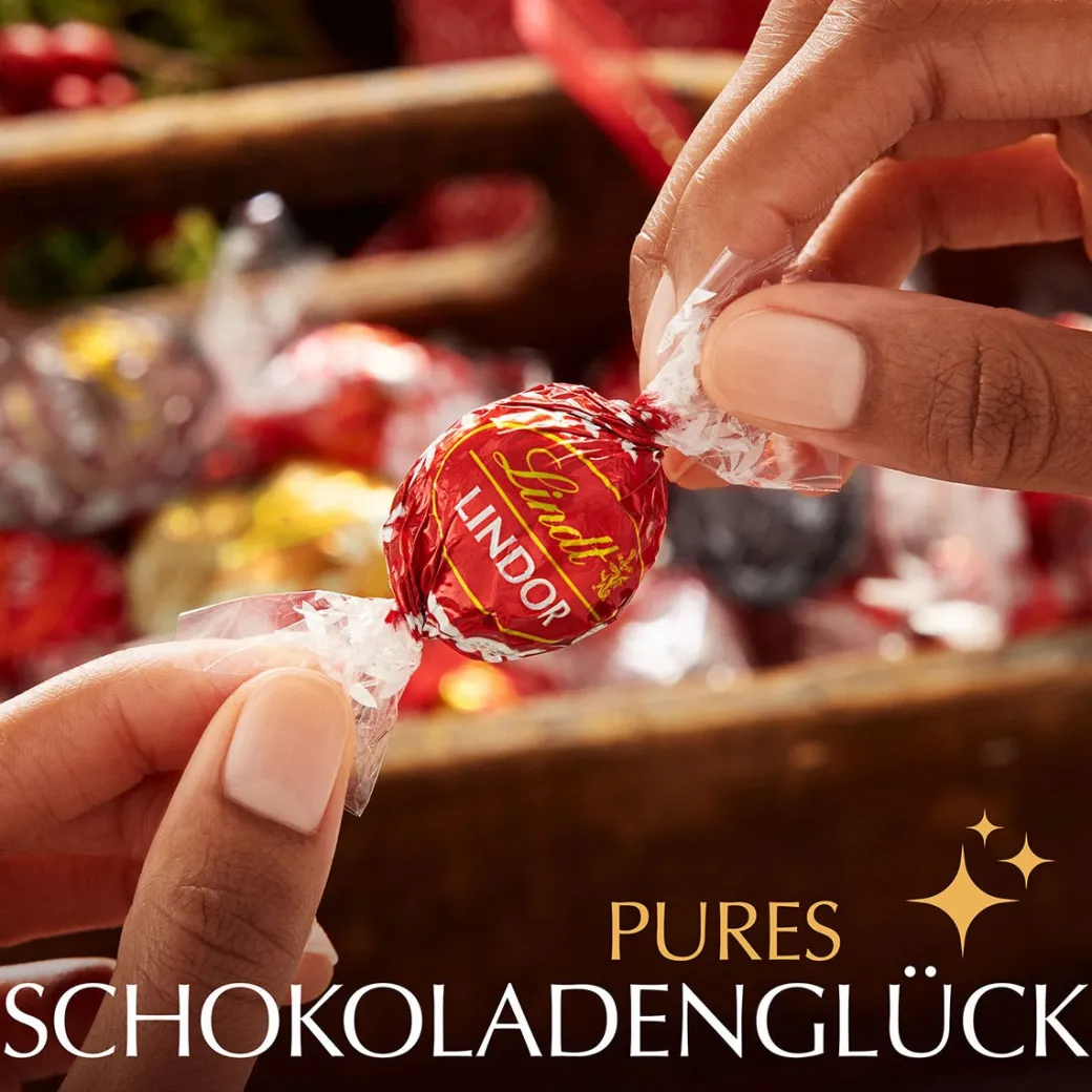 Clearance LINDOR Kugel Beutel Mischung, 1000g Beutel & Xl Beutel