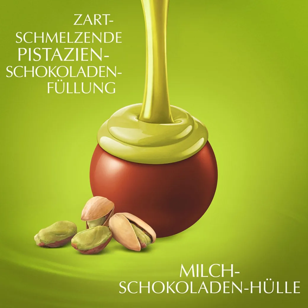 Sale LINDOR Kugel Beutel Pistazie, 1000g Beutel & Xl Beutel