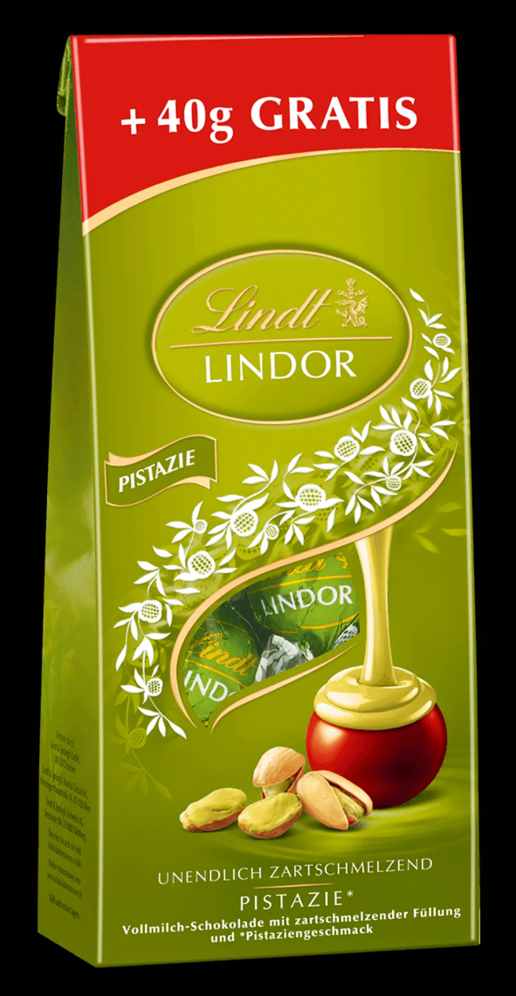 Sale LINDOR Kugel Beutel Pistazie, 150g Beutel & Xl Beutel|Nuss