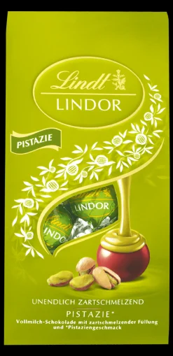 Online LINDOR Kugel Beutel Pistazie, 137g Beutel & Xl Beutel|Nuss