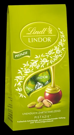 Online LINDOR Kugel Beutel Pistazie, 137g Beutel & Xl Beutel|Nuss