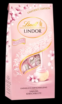 Sale LINDOR Kugel Beutel Sakura, 137g Beutel & Xl Beutel