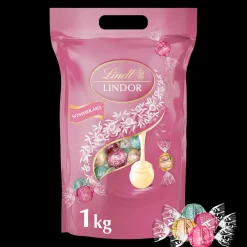 Clearance LINDOR Kugel Beutel Sommer-Mix, 1000g Beutel & Xl Beutel|Sommer
