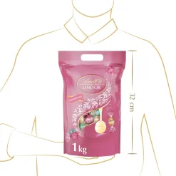 Clearance LINDOR Kugel Beutel Sommer-Mix, 1000g Beutel & Xl Beutel|Sommer