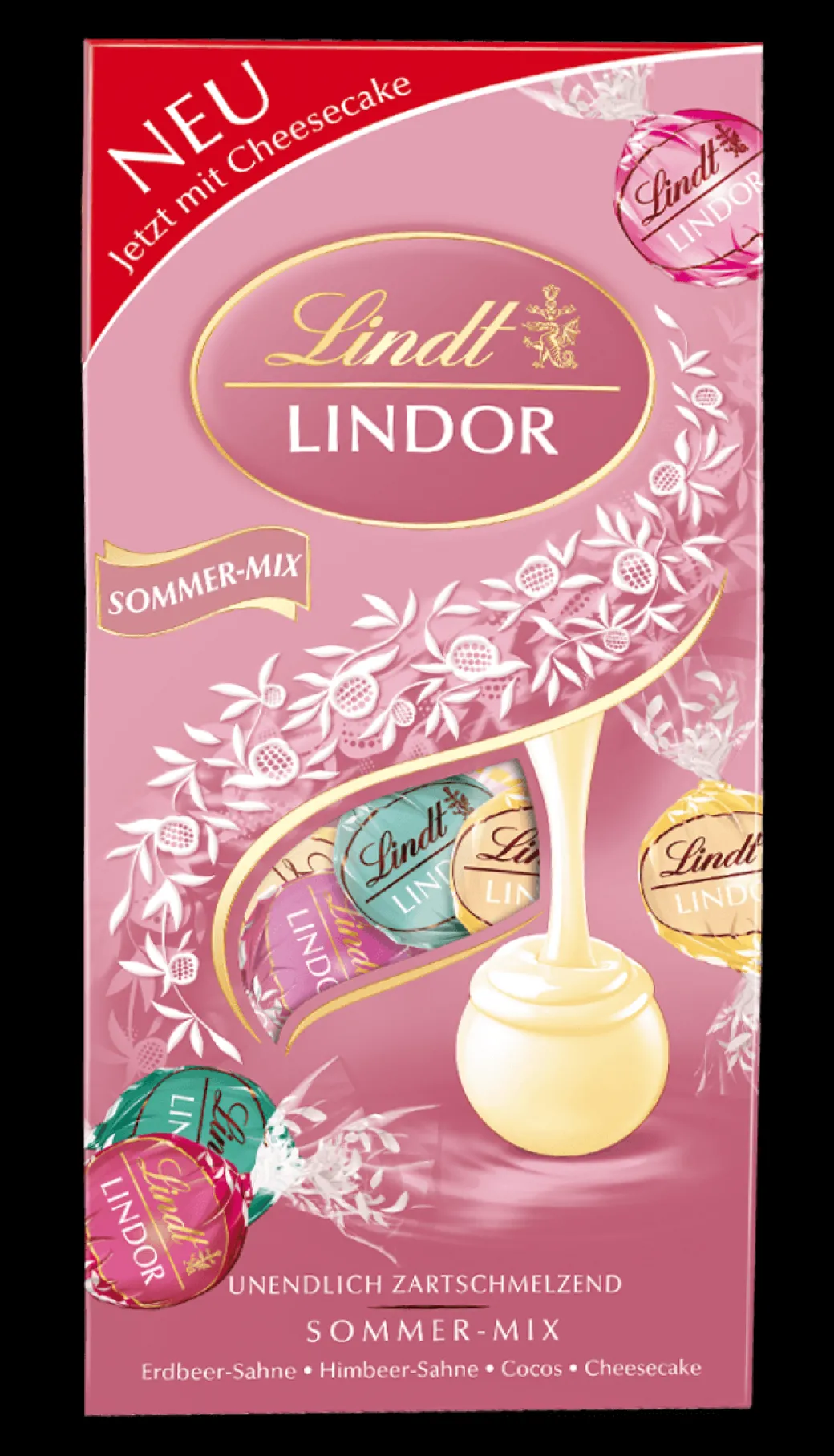 New LINDOR Kugel Beutel Sommer Mix, 137g Beutel & Xl Beutel|Frucht