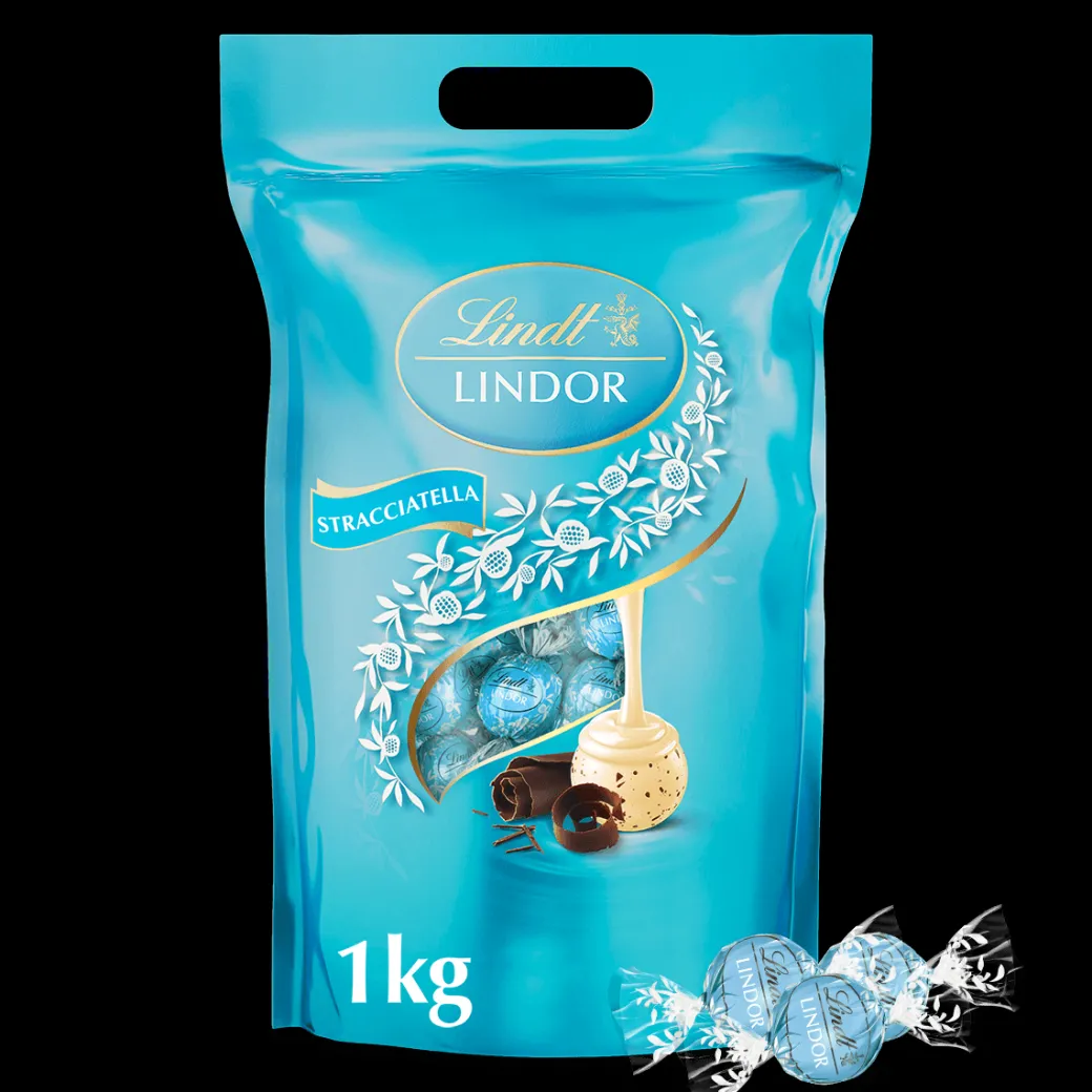 Discount LINDOR Kugel Beutel Stracciatella, 1000g Beutel & Xl Beutel