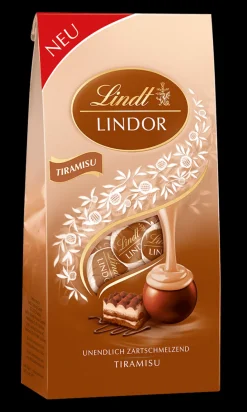 Discount LINDOR Kugel Beutel Tiramisu, 137g Beutel & Xl Beutel