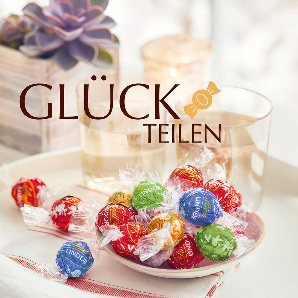 Sale LINDOR Kugel Beutel Vollmilch Mischung, 1000g Beutel & Xl Beutel