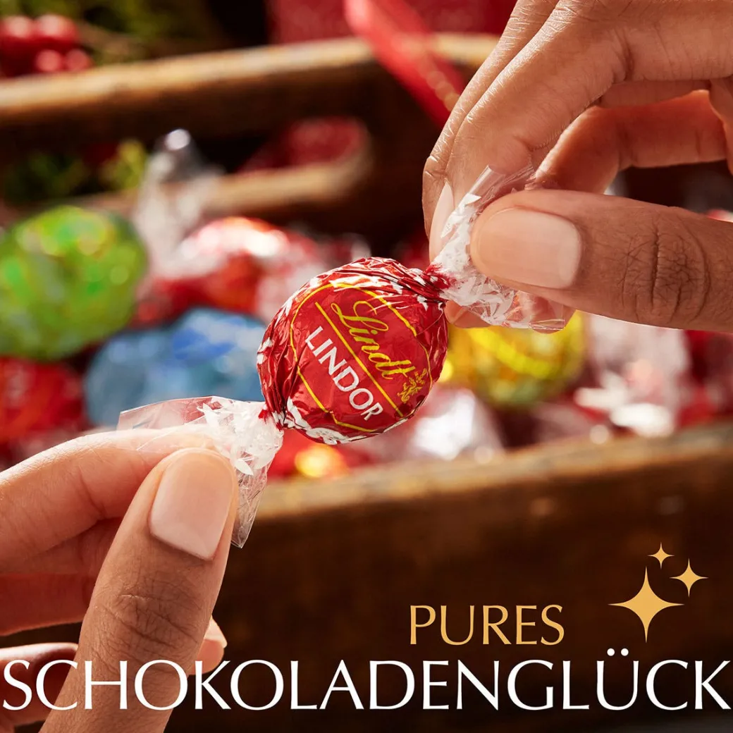 Sale LINDOR Kugel Beutel Vollmilch Mischung, 1000g Beutel & Xl Beutel
