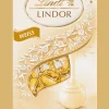 Outlet LINDOR Kugel Beutel Weiß, 75 Jahre Jubiläum, 136g Beutel & Xl Beutel|Weiß