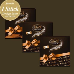 Outlet LINDOR Präsent Box Extra Dark 70%, 186g Dunkel