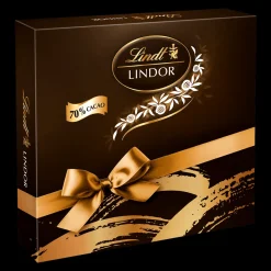 Outlet LINDOR Präsent Box Extra Dark 70%, 186g Dunkel
