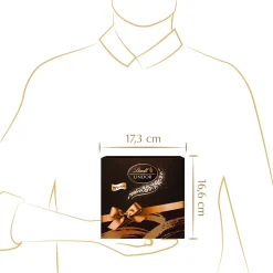 Outlet LINDOR Präsent Box Extra Dark 70%, 186g Dunkel