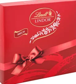 Outlet LINDOR Präsent Box Milch, 187g Vollmilch