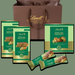 Hot Dubai Style Chocolade Geschenkset, 460g Sticks|Tafeln