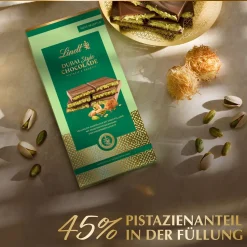 Sale Dubai Style Chocolade, 145g Nuss|Tafeln