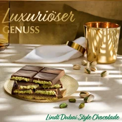 Sale Dubai Style Chocolade, 145g Nuss|Tafeln
