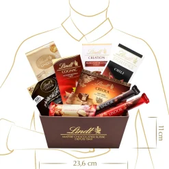 Discount Genießer Geschenkkorb, 812g Sticks|Tafeln