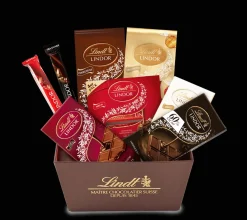 Discount LINDOR Geschenkkorb Mischung, 750g Tafeln|Sticks