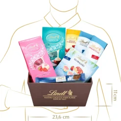 Outlet Sommer Geschenkkorb, 693g Sticks|Tafeln